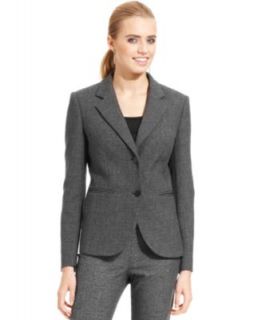 Le Suit Three Button Blazer   Jackets & Blazers   Women