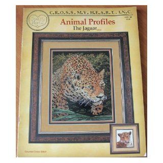 Animal Profiles the Jaguar CSB 109 ((A Counted Cross Stitch Pattern Craft Book)): Books