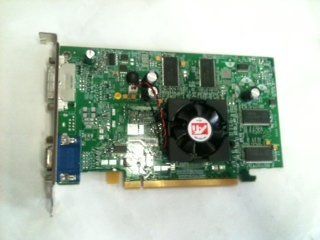 ATI RADEON 128MB PCI E DVI / VGA Video card E G012 04 2369(B) P/N 109 A33400 00: Computers & Accessories