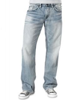 Silver Jeans Denim, Zac Flap Relaxed Fit Straight Leg Jean   Jeans   Men