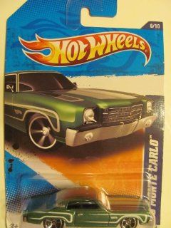 Hot Wheels 2011, '70 Monte Carlo 106/244. Muscle Mania. 164 Scale. Toys & Games