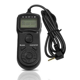CowboyStudio Multi Function Timer Remote Control Shutter for Panasonic Lumix and Leica Cameras, TM D : Camera And Camcorder Remote Controls : Camera & Photo