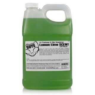Chemical Guys (AIR_106) 'Lemon Lime' Concentrated Air Freshener   1 Gallon: Automotive