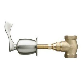 Phylrich 2PV105B007 007 Antique Polished Brass Bathroom Faucets 3/4" Thermostatic Trim & Rough With Flair Handles  Amphora Series   Bathtub And Shower Diverter Valves  