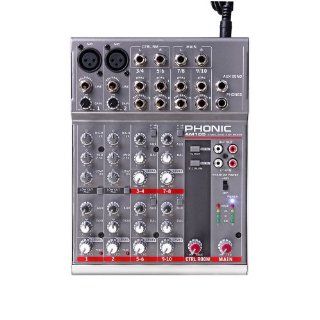 Phonic AM 105 Compact Mixer (Standard): Musical Instruments