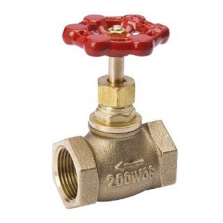 B and K Industries 106 003NL 1/2 Inch Low Lead Globe Valves: Home Improvement