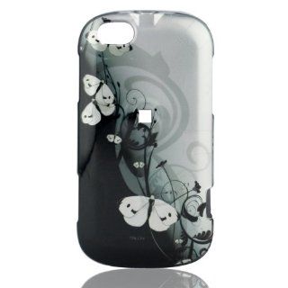 Talon Phone Shell for Motorola MB501 Cliq XT   Geisha Butterflies: Cell Phones & Accessories