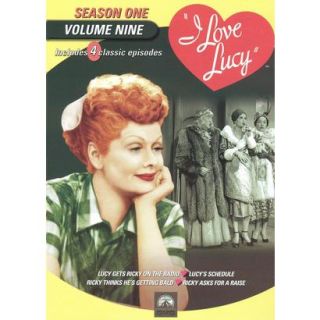 I Love Lucy: Season 1, Vol. 9