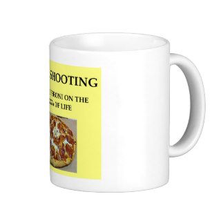 trap shooting coffee mugs