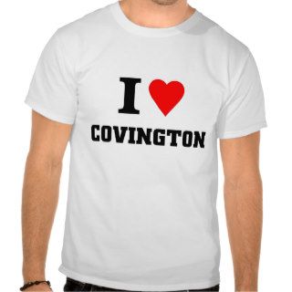 I love Covington T shirts