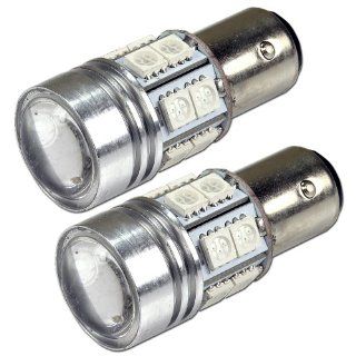 1157 Amber cree high power led turn signal corner/tail light bulbs/bulb: Automotive