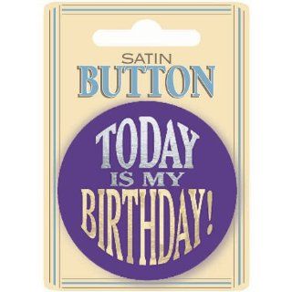 Today is my Birthday Button Toys & Games