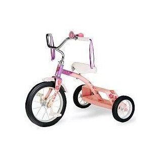 Toy / Game Minnie Mouse Foldable Tricycle With Large Bucket At The Back & Front Basket For Extra Storage Space: Toys & Games