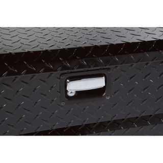 Low Profile Truck Box — Aluminum, 72 1/2in.L x 20 1/2in.W x 12in.H