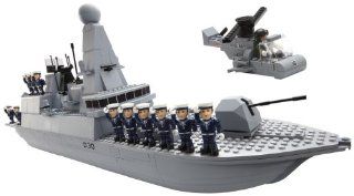 Character Options Character Building Type 45 HM Armed Forces Royal Navy Destroyer: Toys & Games