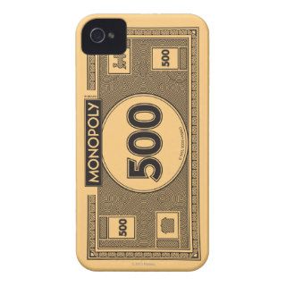 500 Dollar Bill iPhone 4 Cover