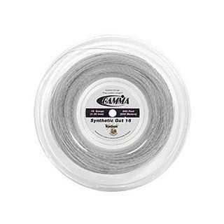 GAMMA Synthetic Gut 16 Reel 200M Tennis String : Sports & Outdoors