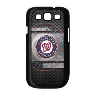 Specialcase Cool Ultra clear color high definition image MLB Washington Nationals Case, MLB Hard Back Cover Case for Samsung Galaxy S3 I9300 phone case: Cell Phones & Accessories
