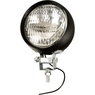 Ironton 12 Volt Halogen Tractor Implement Light — Clear, Round, 4 3/4in. Dia., 35 Watts  Halogen Automotive Work Lights