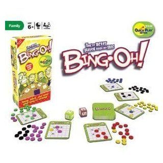Bing Oh! Family Fun Game   You've never played Bingo like this! : Bingo Sets : Sports & Outdoors