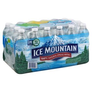 Ice Mountain 100% Natural Spring Water 24 pk