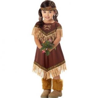 Lil' Indian Princess Toddler / Child Costume Toys & Games