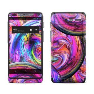 Marbles Design Protective Decal Skin Sticker (High Gloss Coating) for Motorola Droid Razr M Cell Phone: Cell Phones & Accessories