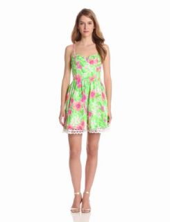 Lilly Pulitzer Women's Macauley Dress, New Green Everything Nice, 10 at  Womens Clothing store: