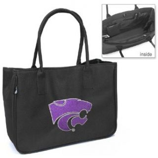 K State Logo Handbag Logo Purse Kansas State University College Official NCAA College Purse PURSES Hand Bag Bags Gifts and Gift Ideas For Ladies Women Woman Graduation Alumni or Fans Travelers OFFICIAL NCAA Merchandise: Clothing