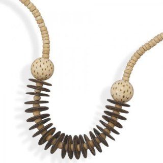 MMA Silver   20 inch+2 inch Multibead Fashion Necklace: Jewelry