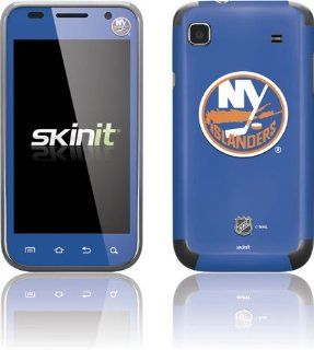 NHL   New York Islanders   New York Islanders Solid Background   Samsung Galaxy S 4G (2011) T Mobile   Skinit Skin: Cell Phones & Accessories