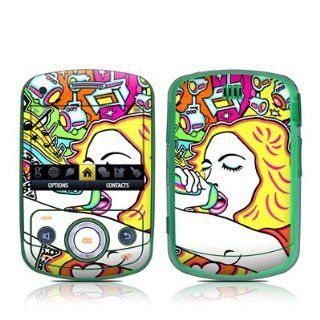 Pop Star Design Decal Skin Sticker for the Samsung Reclaim M560 Cell Phone: Electronics