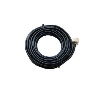 33 Feet 10M 50 3 Low Loss RF Coaxial Cable RF Cable N male to N Female Connectors for Mobile cell phone signal booster repeater Amplifier to Antennas: Cell Phones & Accessories