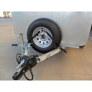 LittleGiant Spare Tire with Mounting Strap — 13 in., Model# ACC3045  Ratchet Tie Down Straps