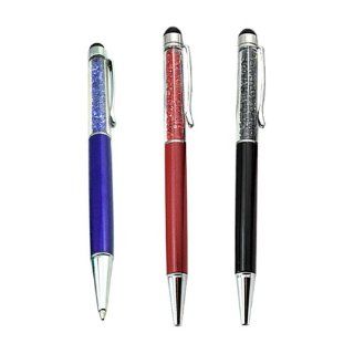 iClover 3 Pack of Purpel Red&Black Stylus Universal Touch Screen Pen handwriting pen for iphone 5/4s/4/3gs/3/ipod touch/ipad3/ipad2/New ipad/Sony Tablets/Thinkpad/smartphone/HTC/samsung: Cell Phones & Accessories