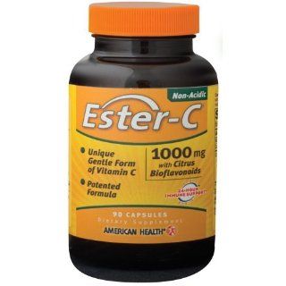 American Health Products   Ester C W/Citrus Bioflavonoids, 1000 mg, 90 capsules: Health & Personal Care
