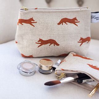 fox flat purse by rawxclusive