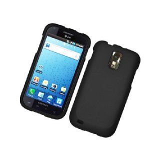 Samsung Galaxy S2 S II T Mobile T989 Black Hard Cover Case Cell Phones & Accessories