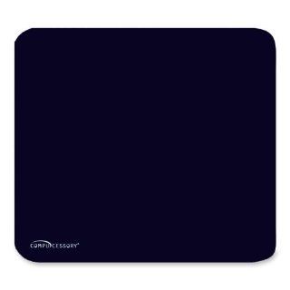 Compucessory Smooth Cloth Nonskid Mouse Pad: Computers & Accessories
