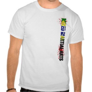 Mixed Martial Arts Vertical Brazil Shirt