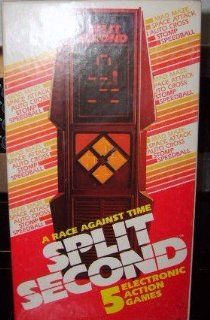 Split Second Electronic Handheld Game: Toys & Games