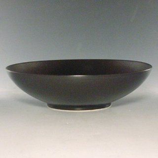 Mikasa Stone Glaze Black Vegetable Bowl Open Vegetable Bowls Kitchen & Dining