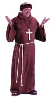 Costumes For All Occasions FW5431 Medieval Monk Adult Adult Sized Costumes Clothing