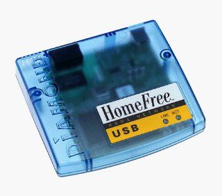Diamond 90590028 HomeFree Phoneline USB External Network Adapter (PC/Mac): Electronics