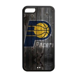 Custom Indiana Pacers Cover Case for iPhone 5C IP 25808 Cell Phones & Accessories