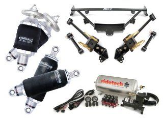 RideTech 1964, 1965, 1966 Ford Mustang Level 1 Air Suspension System Kit by Air Ride Technologies Automotive