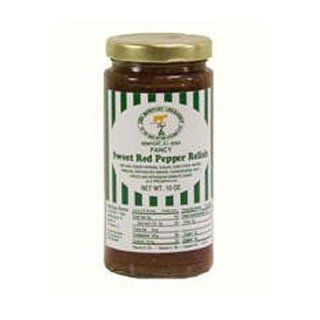 Newport Creamery Sweet Pepper Relish, 10oz : Pickle Relishes : Grocery & Gourmet Food