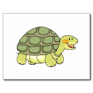 Cute tortoise postcards