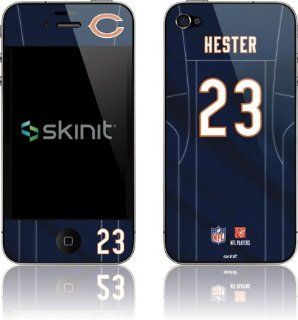 NFL   Chicago Bears   Devin Hester  Chicago Bears   iPhone 4 & 4s   Skinit Skin: Cell Phones & Accessories