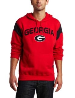 NCAA Georgia Bulldogs Found of a Champ II Long Sleeve Hooded Fleece Pullover Men's : Sports Fan Sweatshirts : Sports & Outdoors